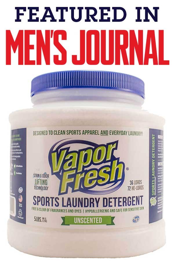 Vapor Fresh Called a Miracle Soap Featured In Mens Journal